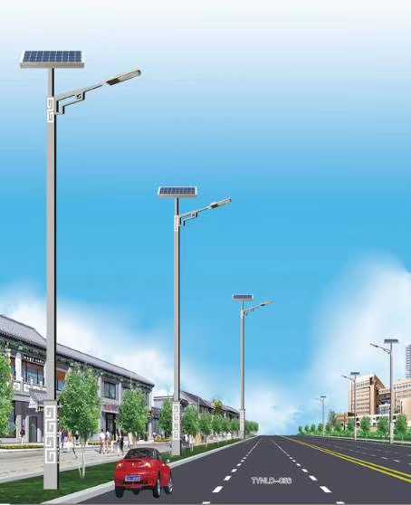 江山市城乡建设太阳能路灯