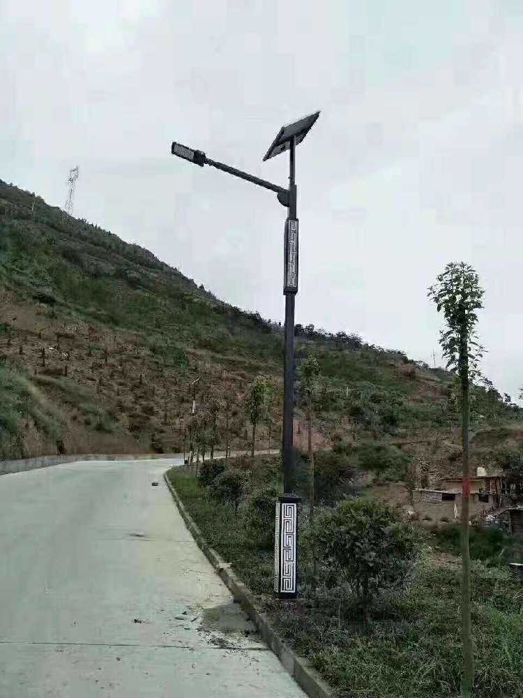 江山市仿古太阳能路灯